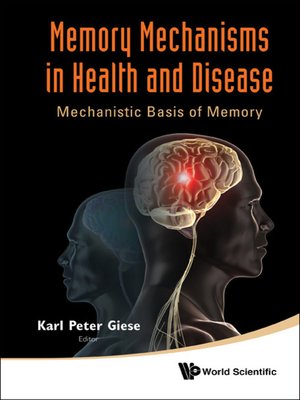 cover image of Memory Mechanisms In Health and Disease